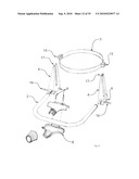 MOBILE GIMBALED 5-GALLON BUCKET DOLLY diagram and image