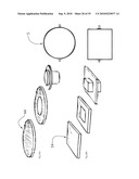 MOBILE GIMBALED 5-GALLON BUCKET DOLLY diagram and image