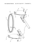 MOBILE GIMBALED 5-GALLON BUCKET DOLLY diagram and image