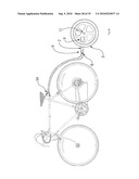 MOBILE GIMBALED 5-GALLON BUCKET DOLLY diagram and image