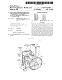 Structure, Components and Method for Constructing and Operating an Automatically self locking manually propelled vehicle such as a wheel chair diagram and image