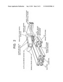 Structure, Components and Method for Constructing and Operating an Automatically self locking manually propelled vehicle such as a wheel chair diagram and image