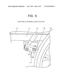 Structure, Components and Method for Constructing and Operating an Automatically self locking manually propelled vehicle such as a wheel chair diagram and image