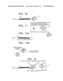 Structure, Components and Method for Constructing and Operating an Automatically self locking manually propelled vehicle such as a wheel chair diagram and image