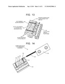 Structure, Components and Method for Constructing and Operating an Automatically self locking manually propelled vehicle such as a wheel chair diagram and image