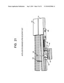 Structure, Components and Method for Constructing and Operating an Automatically self locking manually propelled vehicle such as a wheel chair diagram and image