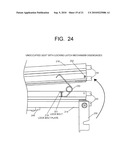 Structure, Components and Method for Constructing and Operating an Automatically self locking manually propelled vehicle such as a wheel chair diagram and image