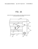 Structure, Components and Method for Constructing and Operating an Automatically self locking manually propelled vehicle such as a wheel chair diagram and image