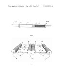 WAVE POWERED ELECTRIC GENERATOR SYSTEM diagram and image