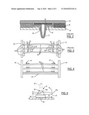 Folding Locator Pin for Glass Panels diagram and image