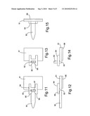 Folding Locator Pin for Glass Panels diagram and image