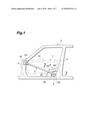 STRUCTURE FOR SIDE PORTION OF VEHICLE BODY AND VEHICLE WITH THE SAME diagram and image