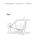 STRUCTURE FOR SIDE PORTION OF VEHICLE BODY AND VEHICLE WITH THE SAME diagram and image