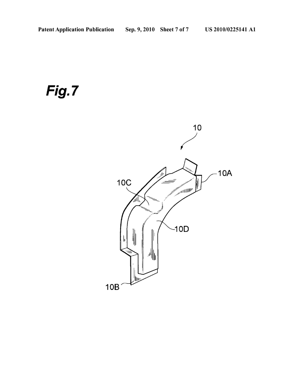 STRUCTURE FOR SIDE PORTION OF VEHICLE BODY AND VEHICLE WITH THE SAME - diagram, schematic, and image 08