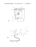 DISHWASHER WITH A LIGHTING DEVICE OF THE WASHING COMPARTMENT diagram and image