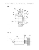 Rotational Angle Detector And Rotational Angle Detector Incorporated Bearing Assembly diagram and image