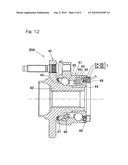 ROTATION DETECTING DEVICE AND BEARING ASSEMBLY EQUIPPED WITH SUCH ROTATION DETECTING DEVICE diagram and image