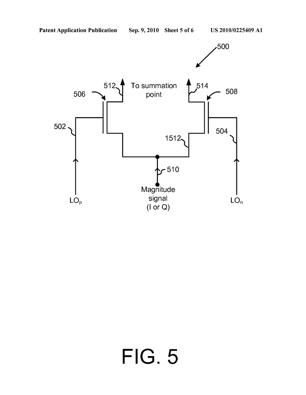 IQ-Modulation - diagram, schematic, and image 06