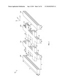 HIGH PERFORMANCE COUPLED COPLANAR WAVEGUIDES WITH SLOW-WAVE FEATURES diagram and image