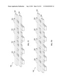 HIGH PERFORMANCE COUPLED COPLANAR WAVEGUIDES WITH SLOW-WAVE FEATURES diagram and image