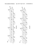 HIGH PERFORMANCE COUPLED COPLANAR WAVEGUIDES WITH SLOW-WAVE FEATURES diagram and image