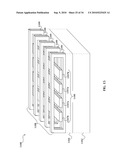 HIGH PERFORMANCE COUPLED COPLANAR WAVEGUIDES WITH SLOW-WAVE FEATURES diagram and image