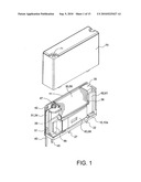 ELECTROMAGNETIC RELAY AND METHOD OF MAKING THE SAME diagram and image