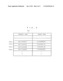 ELECTRONIC SHELF LABEL SYSTEM, ELECTRONIC SHELF LABEL AND CORRESPONDENCE CHANGING METHOD diagram and image