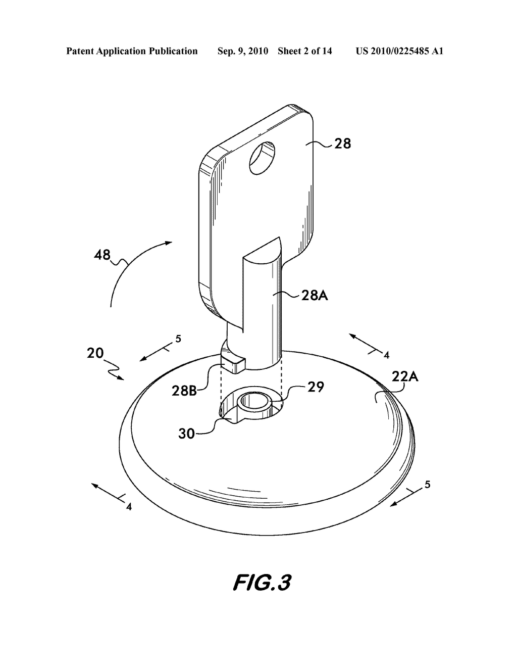 SECURITY HARD TAG WITH ATTACHMENT CLIP AND METHOD FOR ATTACHING AND DETACHING - diagram, schematic, and image 03