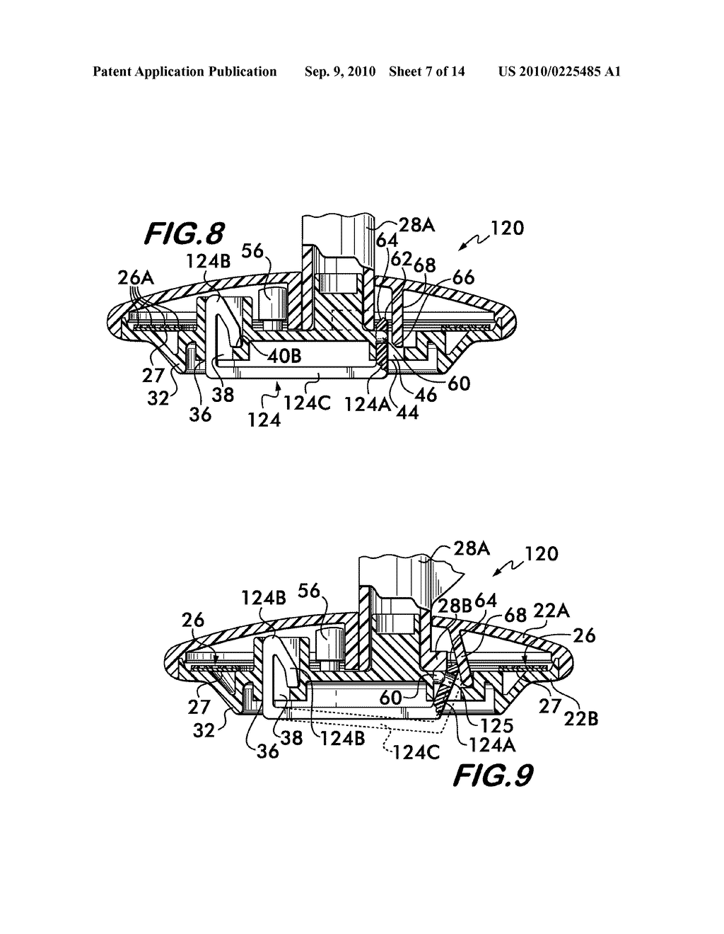 SECURITY HARD TAG WITH ATTACHMENT CLIP AND METHOD FOR ATTACHING AND DETACHING - diagram, schematic, and image 08