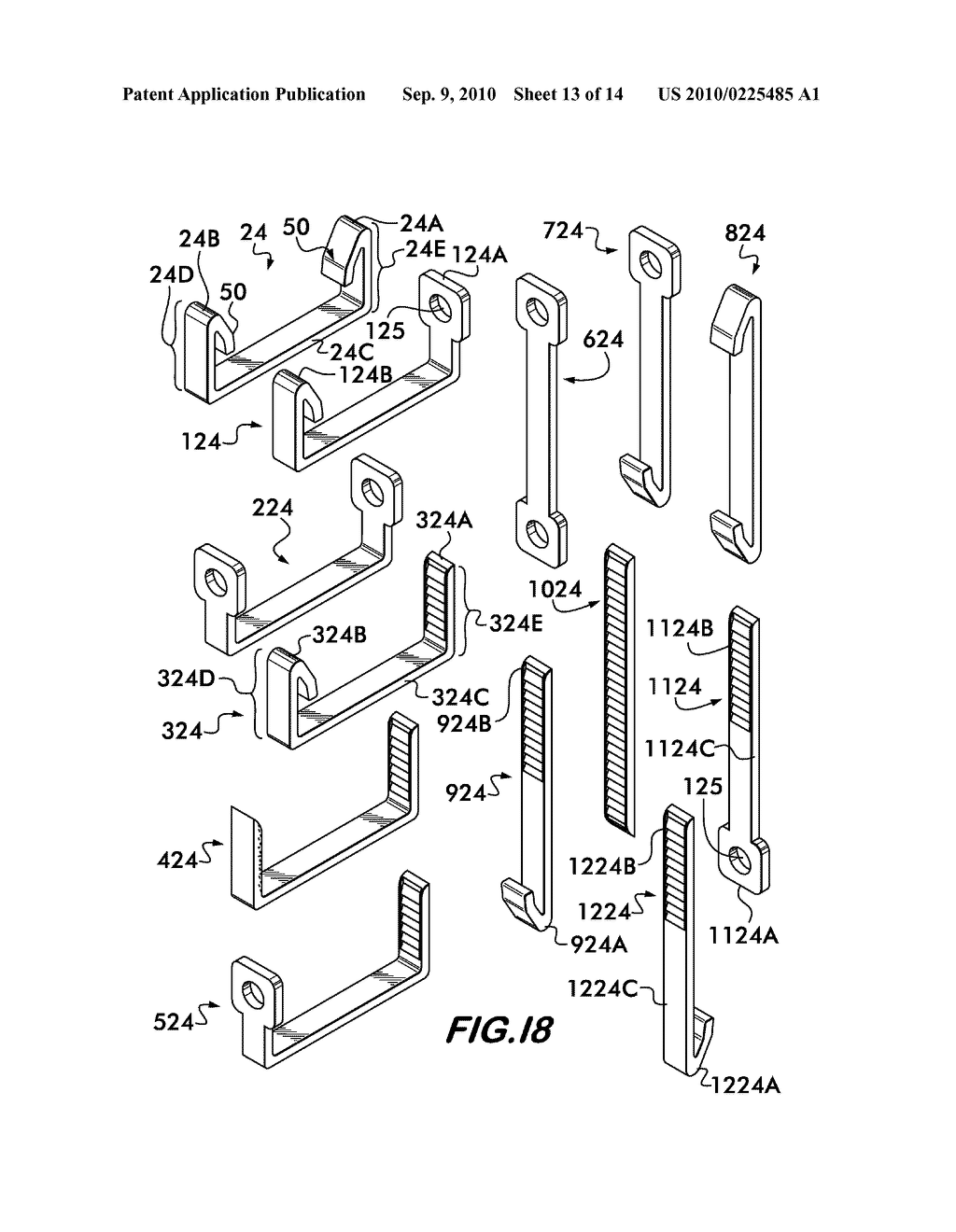 SECURITY HARD TAG WITH ATTACHMENT CLIP AND METHOD FOR ATTACHING AND DETACHING - diagram, schematic, and image 14