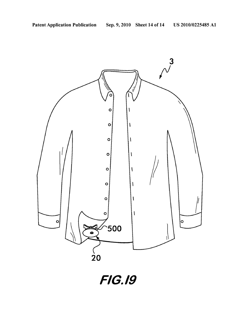 SECURITY HARD TAG WITH ATTACHMENT CLIP AND METHOD FOR ATTACHING AND DETACHING - diagram, schematic, and image 15