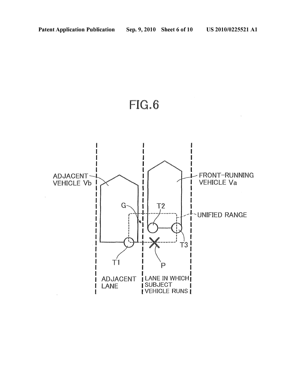 OBJECT DETECTING APPARATUS FOR VEHICLE - diagram, schematic, and image 07
