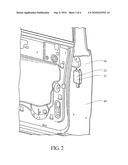 SENSOR SYSTEM FOR DETECTING AN IMPENDING COLLISION OF A VEHICLE diagram and image