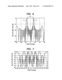 Radar apparatus configured to suppress effectes of grating lobes upon detection of direction of target based on phase difference between received reflected waves diagram and image