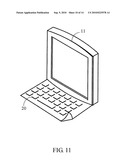 Method for Switching Multi-Functional Modes of Flexible Panel and Calibrating the Same diagram and image