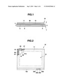 TOUCH PANEL diagram and image