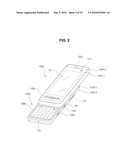 MOBILE TERMINAL AND METHOD OF CONTROLLING THE MOBILE TERMINAL diagram and image