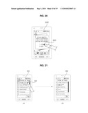 MOBILE TERMINAL AND METHOD OF CONTROLLING THE MOBILE TERMINAL diagram and image