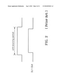 FLAT PANEL DISPLAY DEVICE AND SOURCE DRIVER CIRCUIT FOR PERFORMING MUTIPLE DRIVING OPERATIONS WITHIN A UNIT SOURCING PERIOD diagram and image