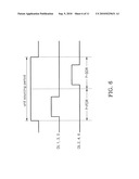 FLAT PANEL DISPLAY DEVICE AND SOURCE DRIVER CIRCUIT FOR PERFORMING MUTIPLE DRIVING OPERATIONS WITHIN A UNIT SOURCING PERIOD diagram and image