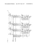 DRIVING CIRCUIT, DISPLAY DEVICE, AND TELEVISION SYSTEM diagram and image