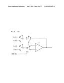 DRIVING CIRCUIT, DISPLAY DEVICE, AND TELEVISION SYSTEM diagram and image