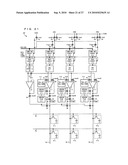 DRIVING CIRCUIT, DISPLAY DEVICE, AND TELEVISION SYSTEM diagram and image