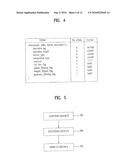 Receiving system and method of processing data diagram and image