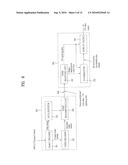 Receiving system and method of processing data diagram and image