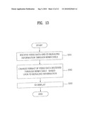 Receiving system and method of processing data diagram and image