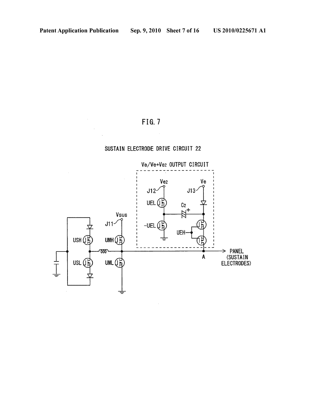 METHOD FOR DRIVING PLASMA DISPLAY PANEL AND PLASMA DISPLAY DEVICE - diagram, schematic, and image 08