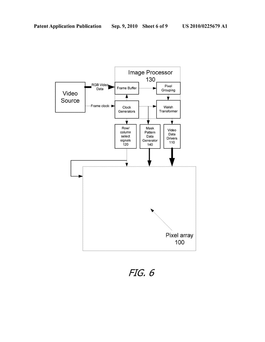 Multi-Pixel Addressing Method for Video Display Drivers - diagram, schematic, and image 07