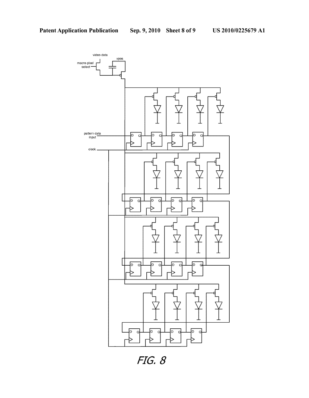 Multi-Pixel Addressing Method for Video Display Drivers - diagram, schematic, and image 09